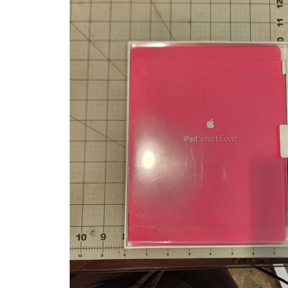Apple iPad Smart Cover Pink Magnetic‎ Official Case opened Box iPad 2 3 4